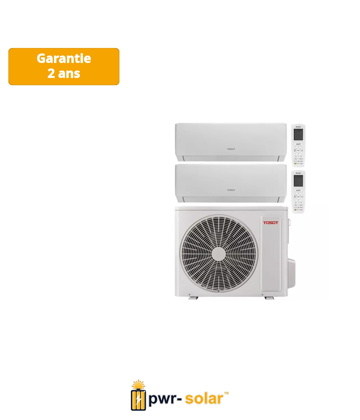Tosot PULAR by GREE Climatiseur Multi-split Inverter 0909P R32 5,2 kW - Kit