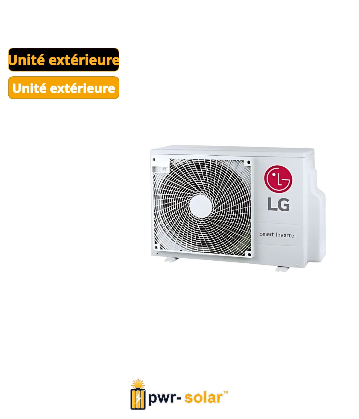 LG MU3R21 Climatiseur Multi-split 6,2kW - unité extérieure