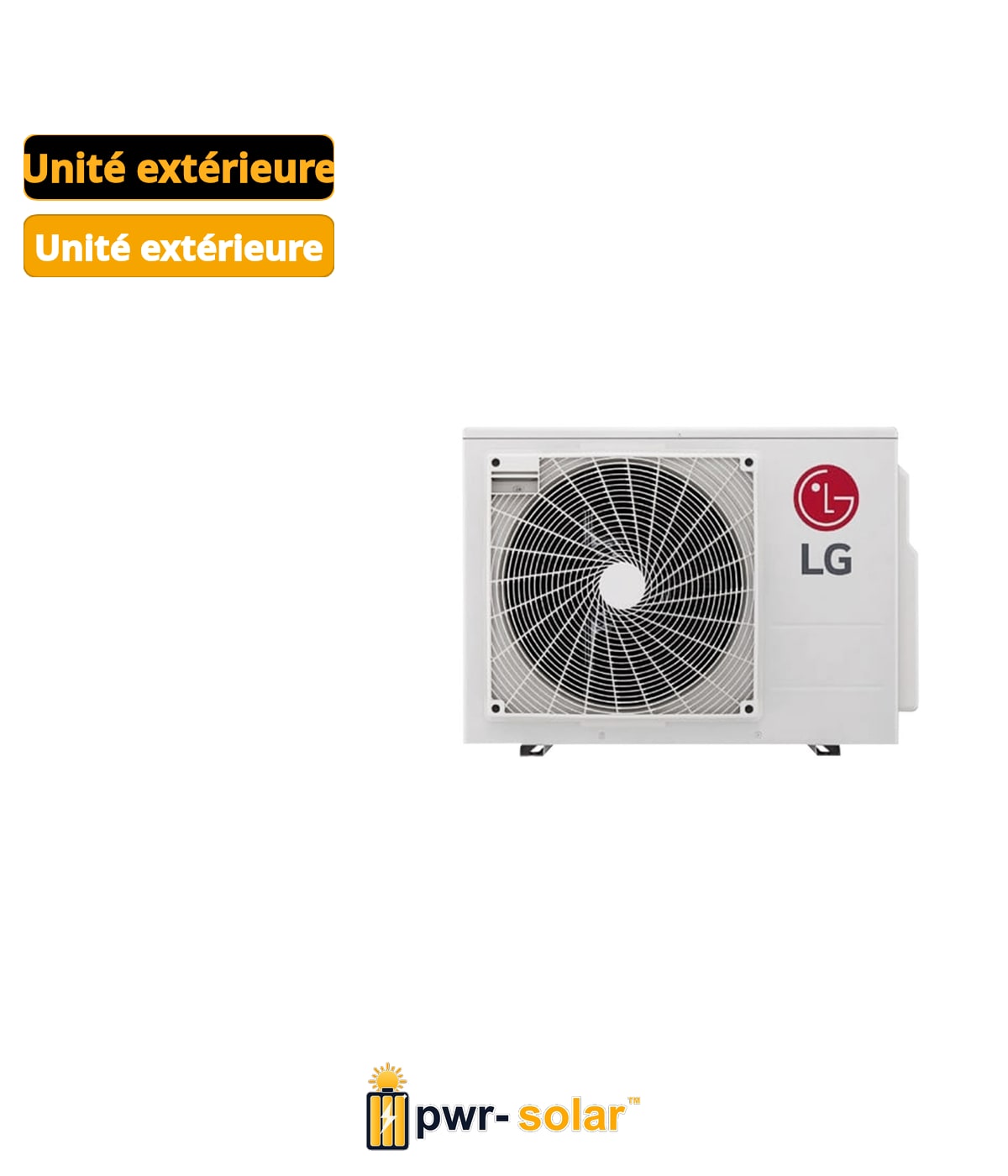 LG MU4R25 Climatiseur Multi-split 7,0kW - unité extérieure