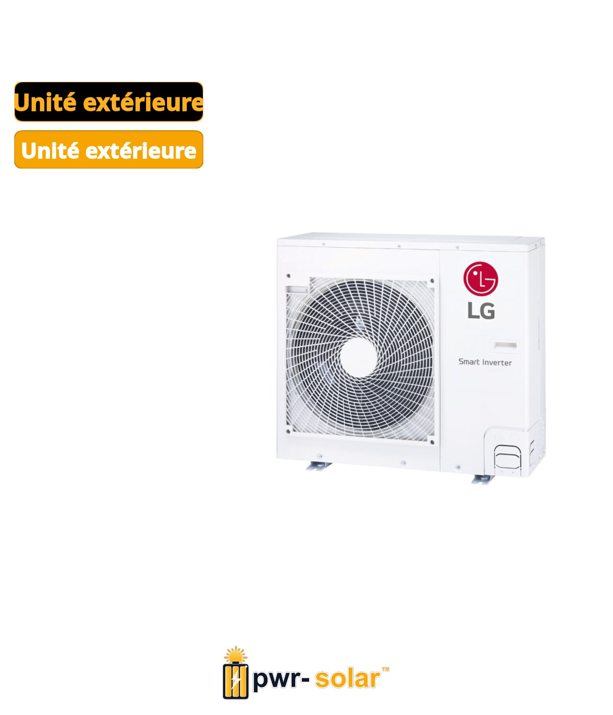 LG MU4R27 Climatiseur Multi-split 7,9kW - unité extérieure