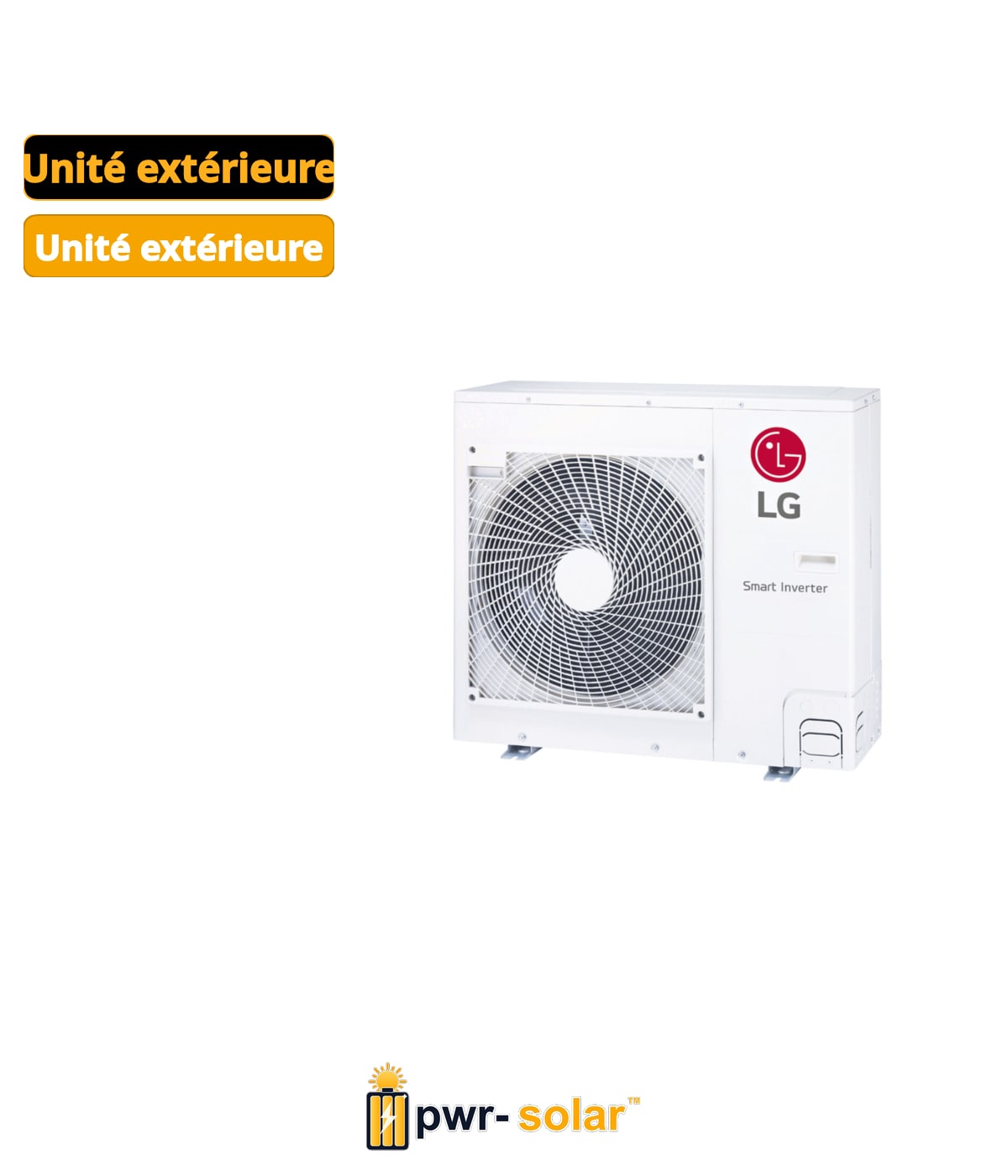 LG MU5R40 Climatiseur Multi-split 11,2kW - unité extérieure