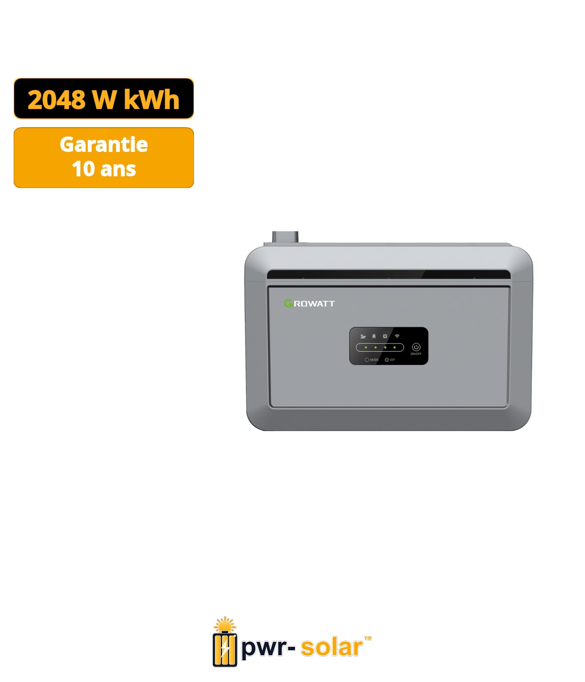 Growatt NEXA 2000 Batterie
