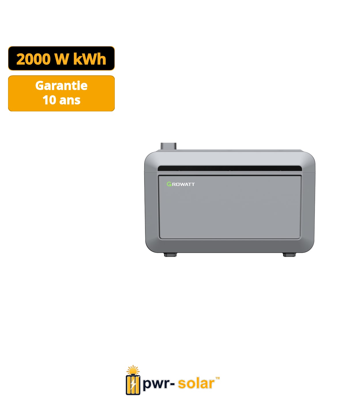 Batterie d’extension Growatt NEXA 2000