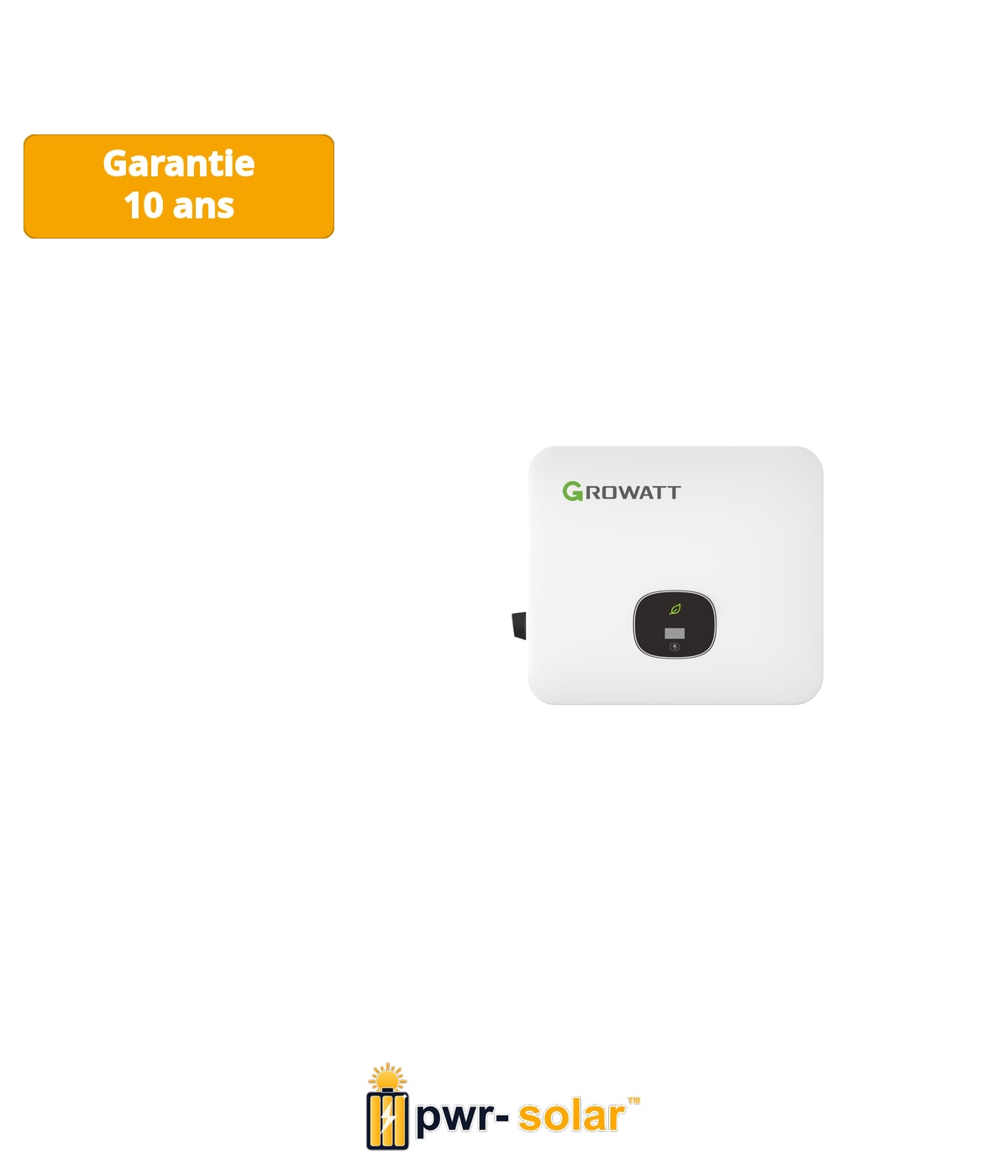 Growatt MOD 9000TL3-HU – Onduleur triphasé raccordé au réseau 9.0 kW