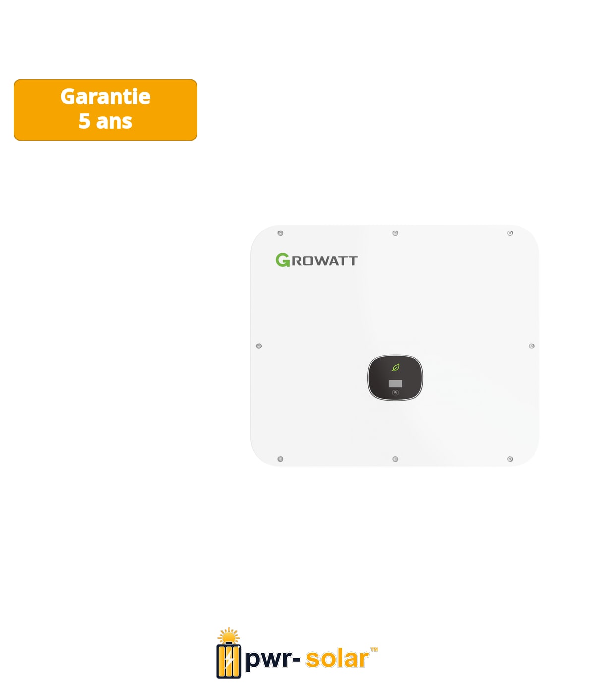 Growatt 3PH Onduleur Hybride MID 36K-HU
