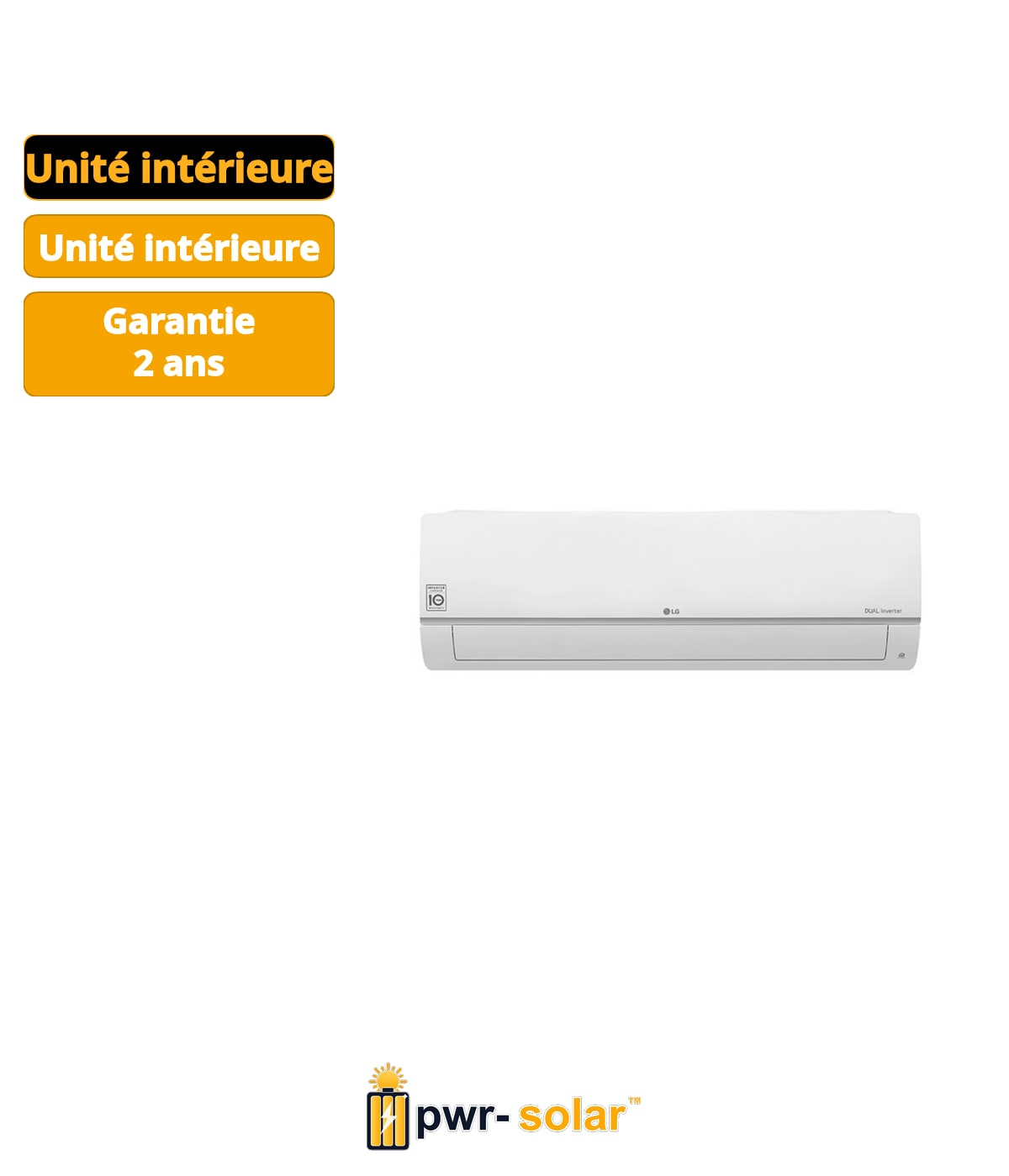 LG Electronics LG PZ18NYN Standard Plus - unité intérieure
