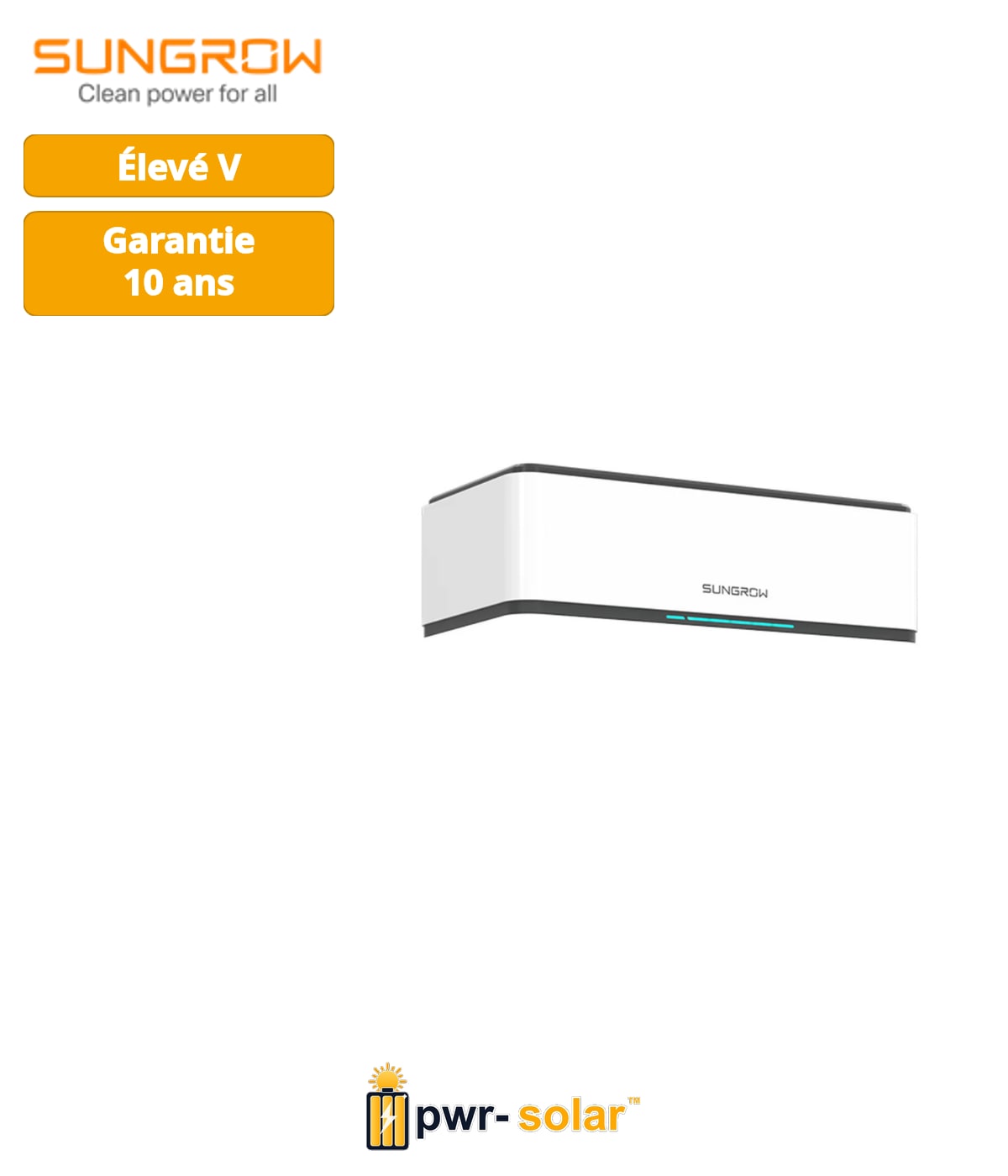 Sungrow Accessoire de batterie SBH