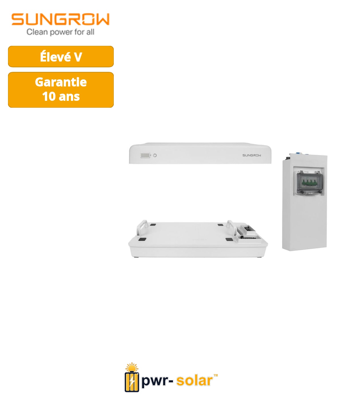 Accessoires de batterie Sungrow SBR (V114)