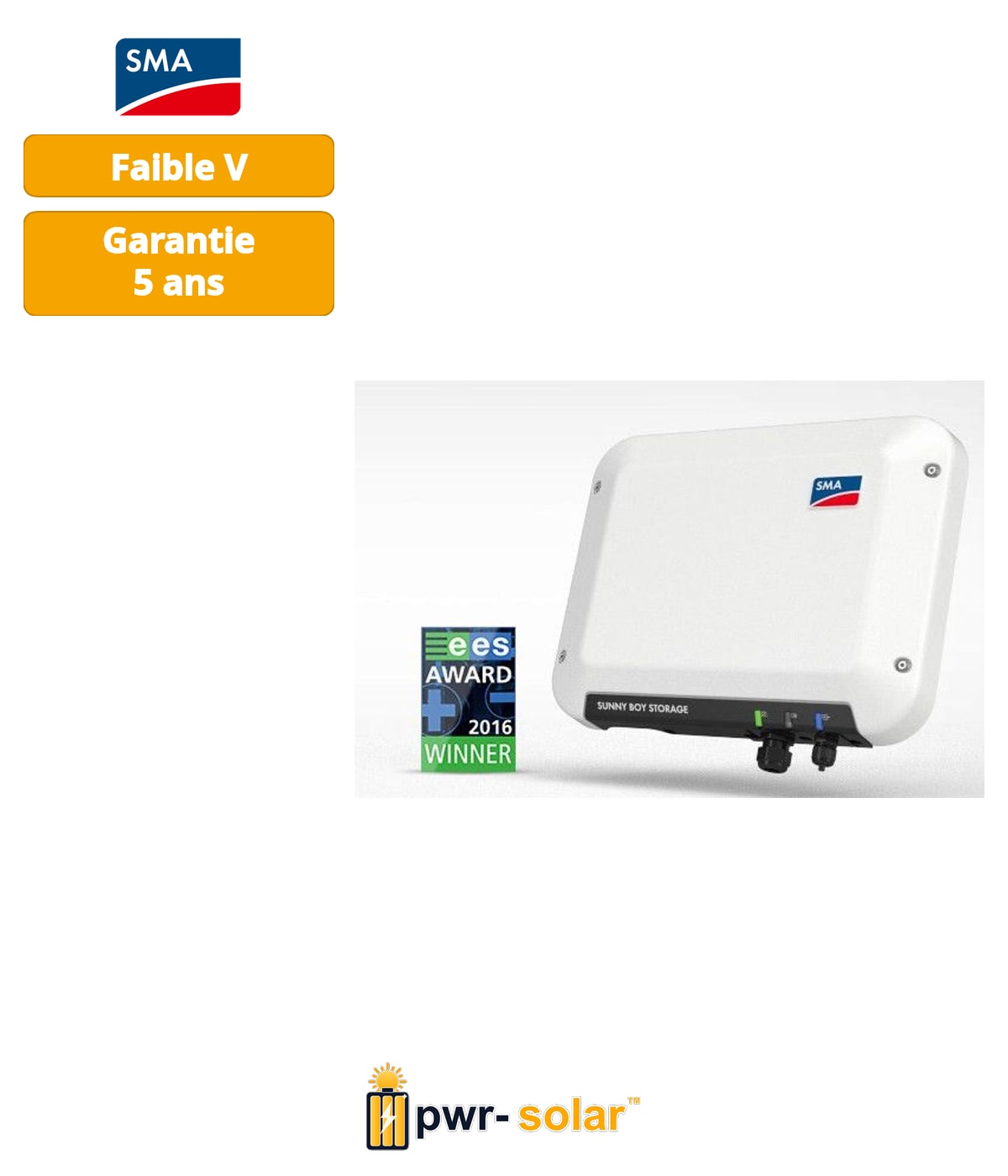 SMA Sunny Boy Storage 2.5