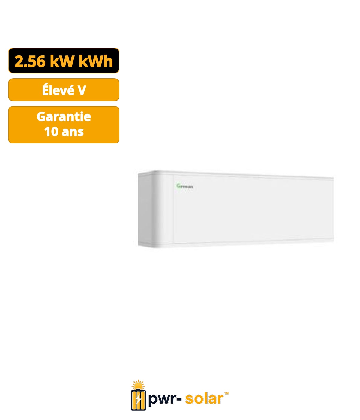 Growatt ARK 2.5H-A2 Module de batterie haute tension