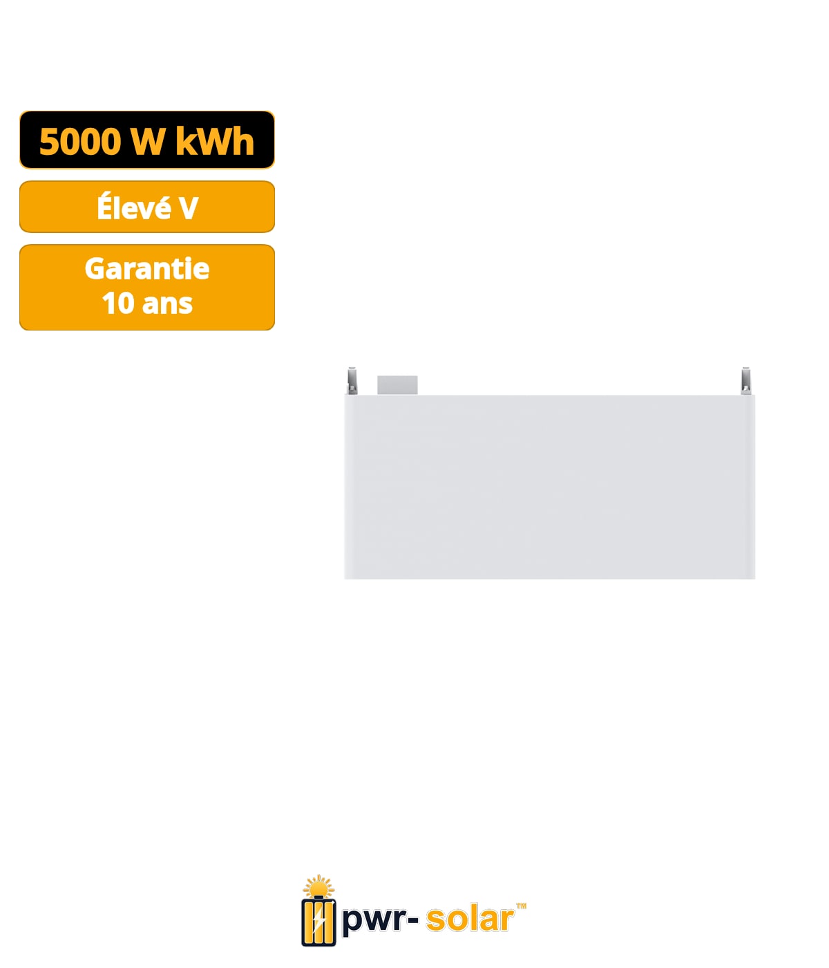 Module de batterie haute tension Growatt APX 5.0P-B3 - 5kWh