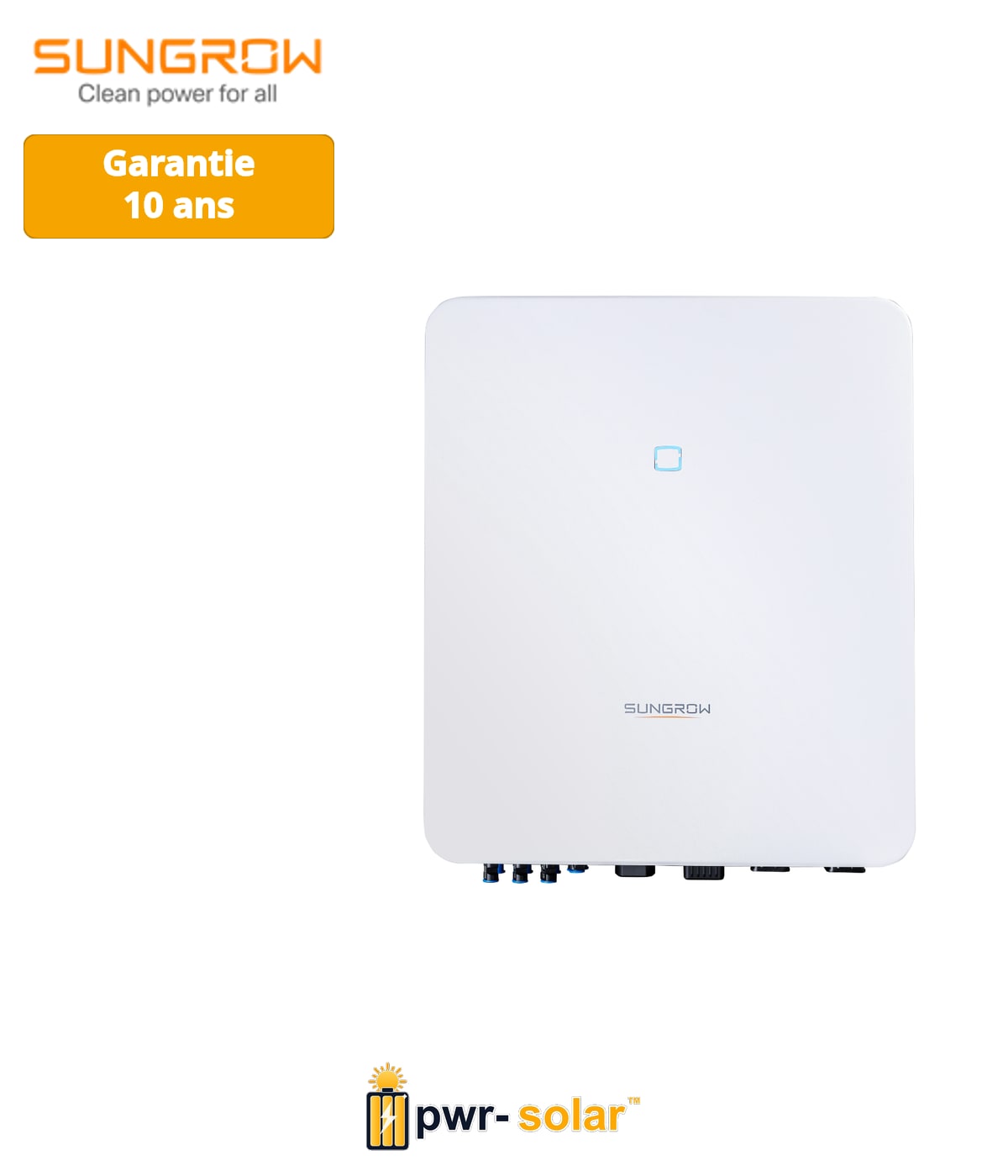Sungrow SH10.0RT‑20 Onduleur hybride 3 phases 10 kW