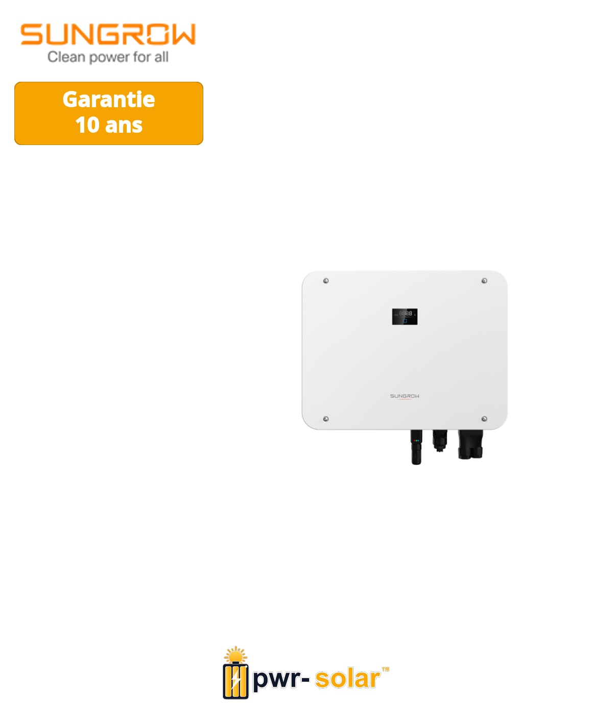 Sungrow 3PH Onduleur hybride 15kW