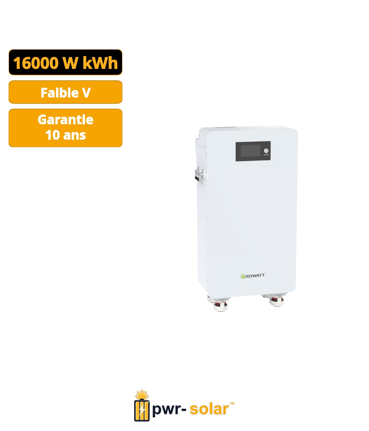 Batterie LFP Growatt Hope 16.0LM-A1 - 16kWh