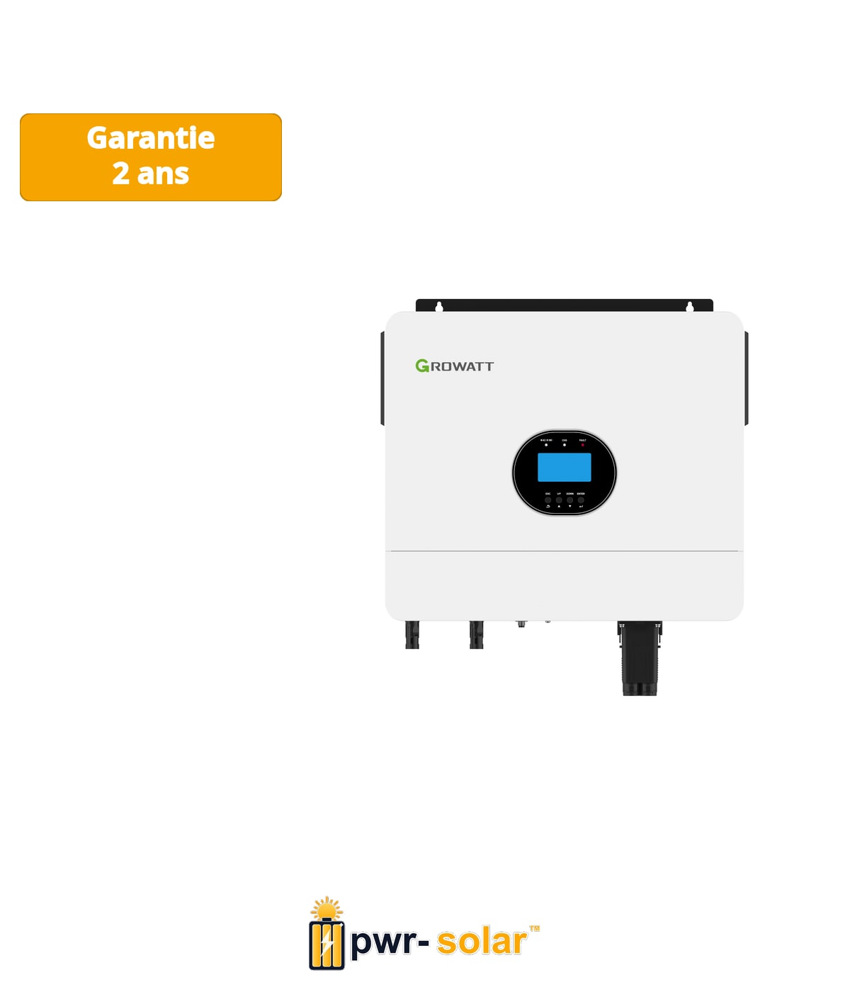 Growatt SPF 6000 ES Plus (WiFi) Off-Grid Onduleur