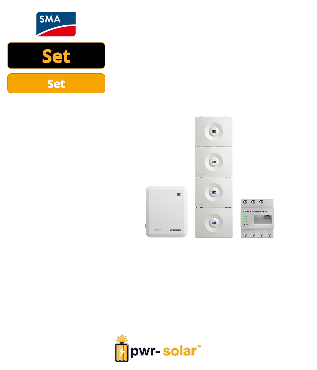 Sunny Tripower Smart Energy Kit 10.0