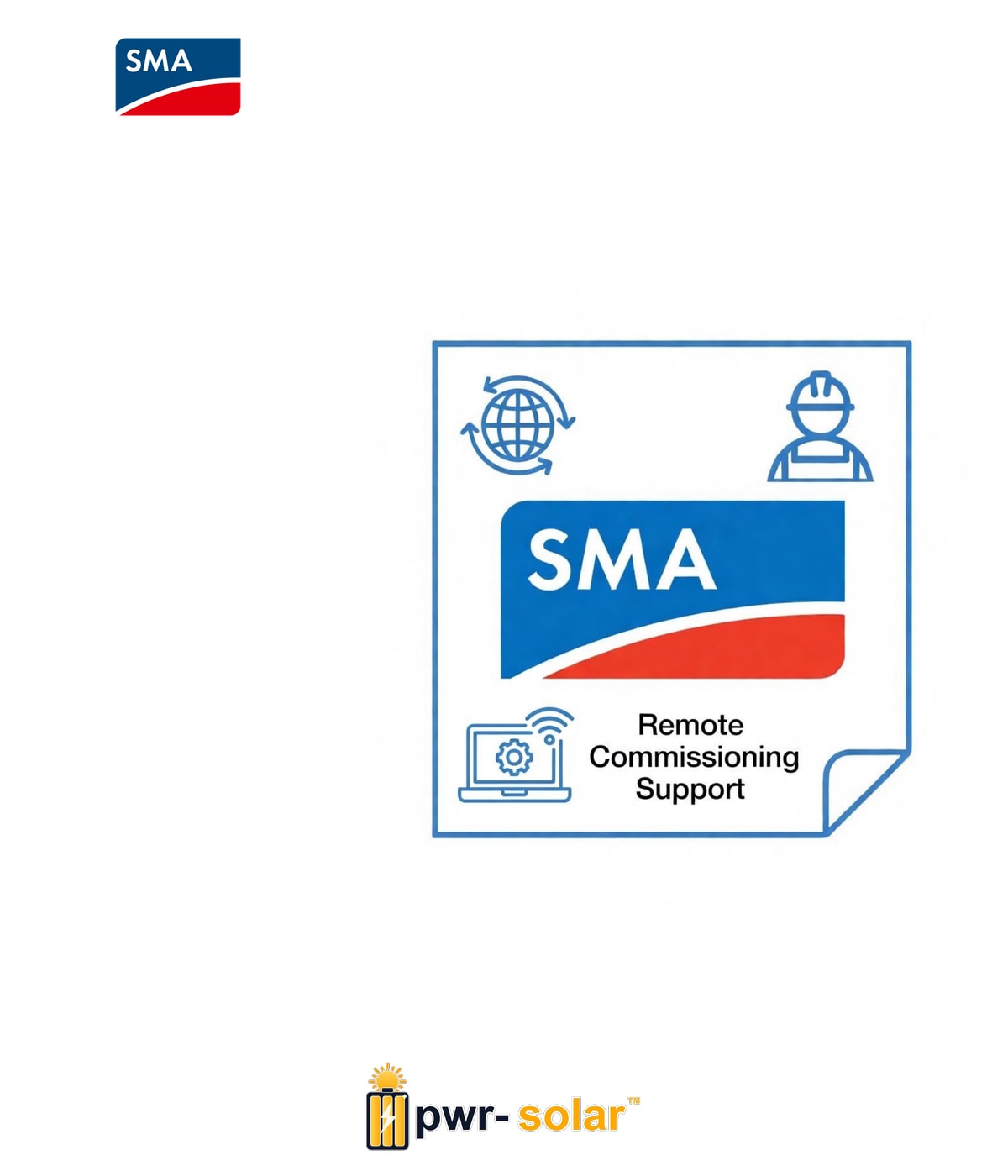 SMA Mise en service à distance systèmes commerciaux