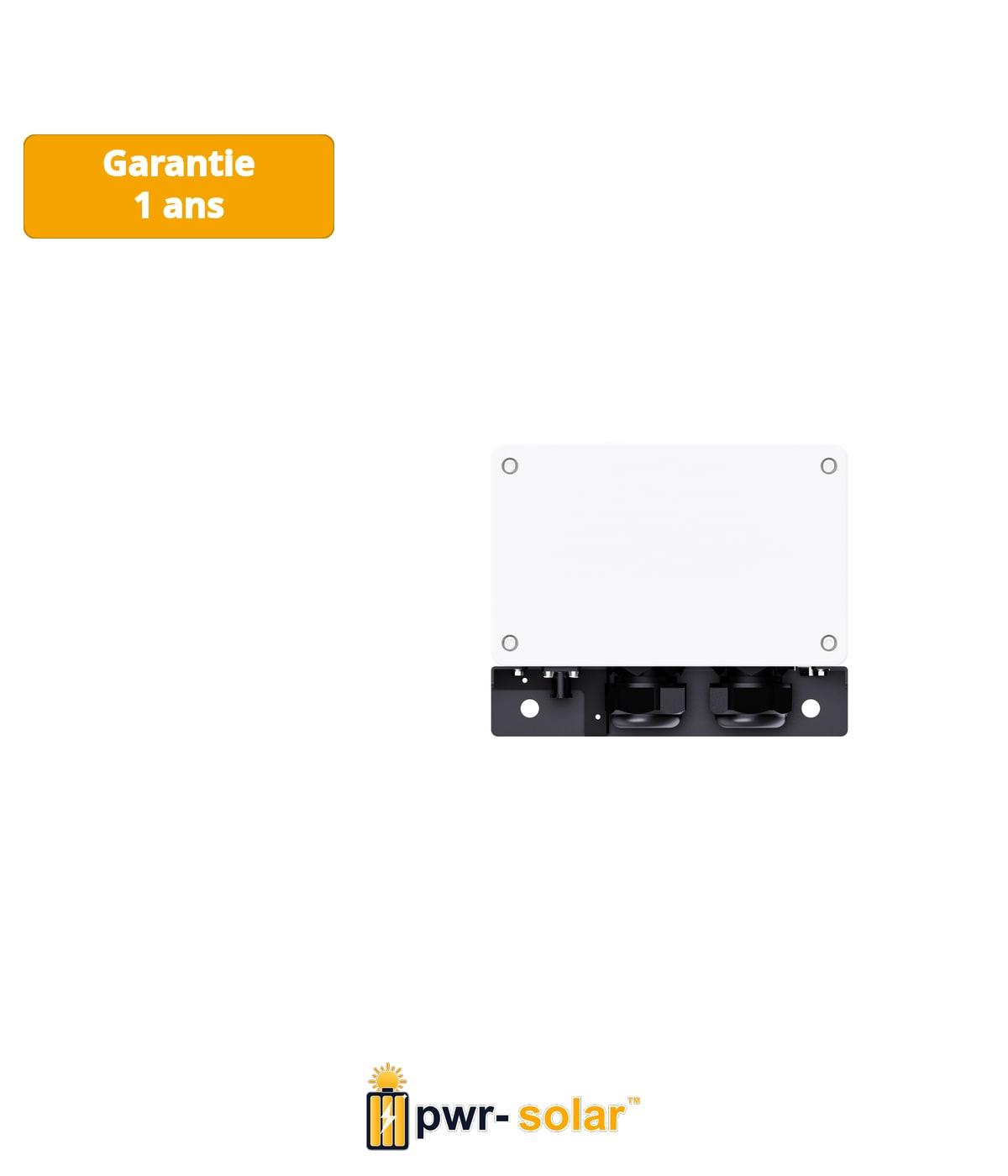 Boitier de connexion batterie Growatt