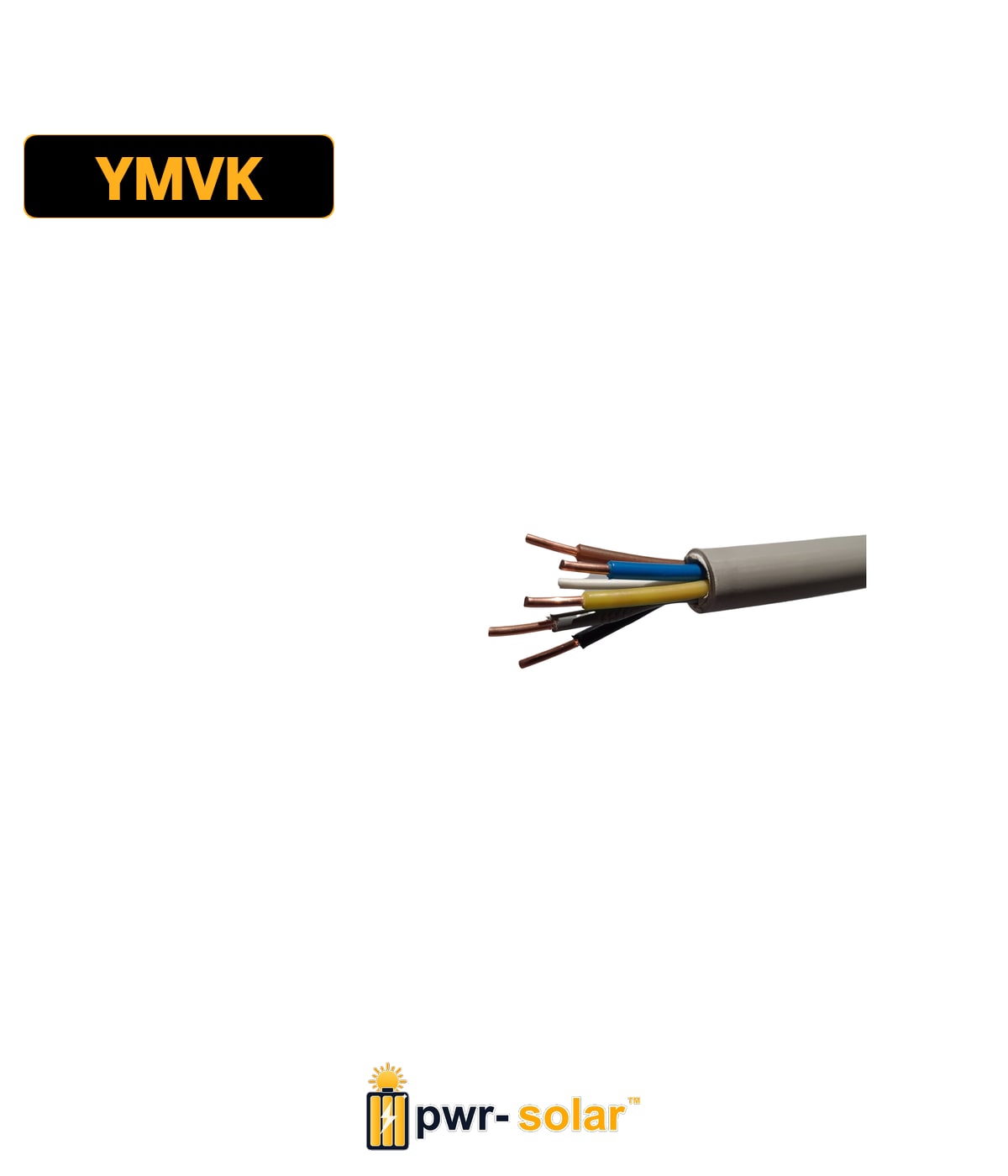 Athilex 5G2.5mm2 Ymvk Gris DCA - 100 MTR