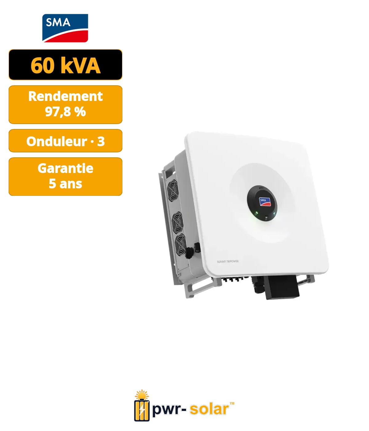SMA Onduleur Sunny Tripower X 60