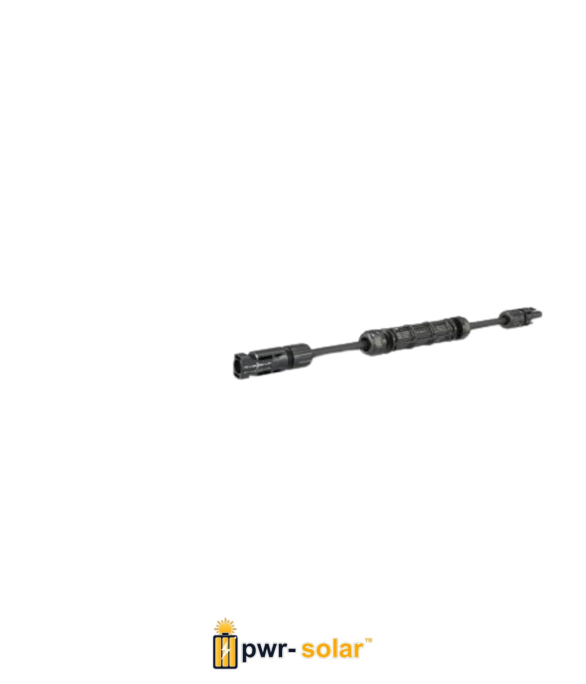 STÄUBLI - Fusible en ligne MC4 EVO2 - 1500V - 25A - Longueur de câble 59 cm. VERSION US