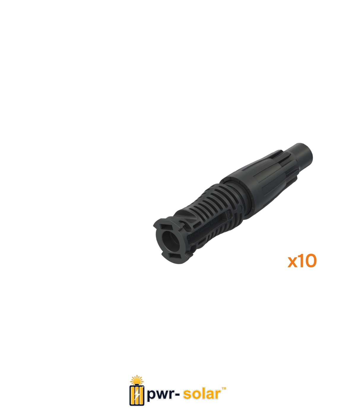 STÄUBLI - MC4-Evo Ready - Connecteurs mâle - Sachet de 10 pcs - PV-KST4-EVO READY - section de câble 4-6 mm²
