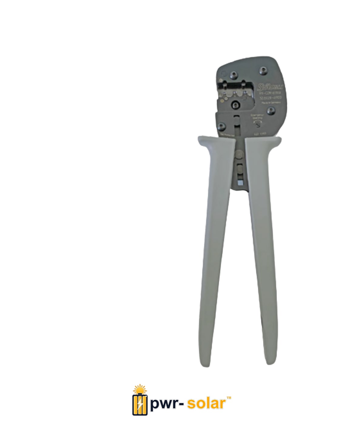 STÄUBLI - Pince de sertissage pour section de câble 4, 6 et 10mm2. Compatible MC4 et MC4 EVO2 sans changer de matrice.