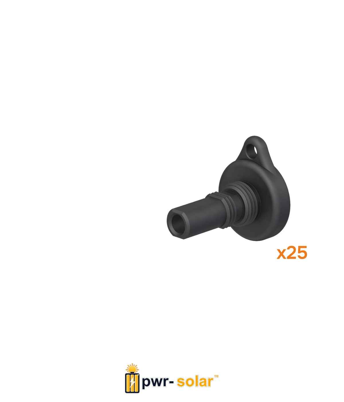 STÄUBLI Sachet de 25 bouchons d'étanchéité MC4 / MC4 EVO2 Mâle