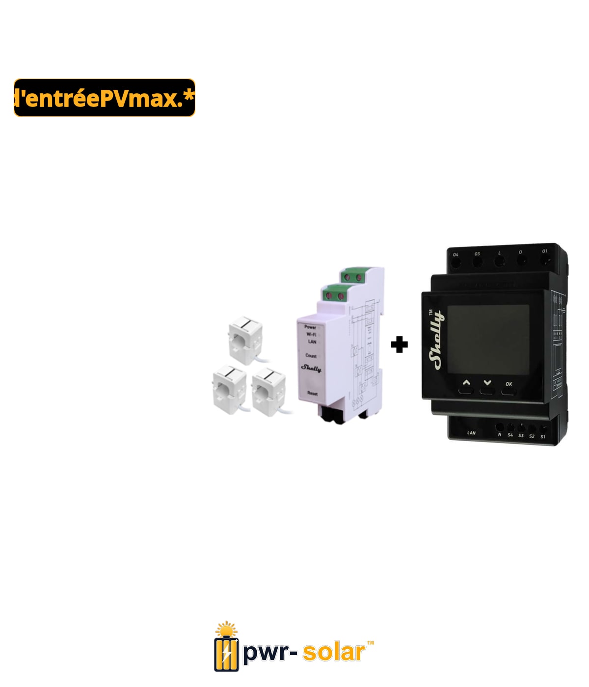 SUNGROW - Onduleur triphasé hybride SH25T V11 (inclus winet-S2 et DTSU666-20)