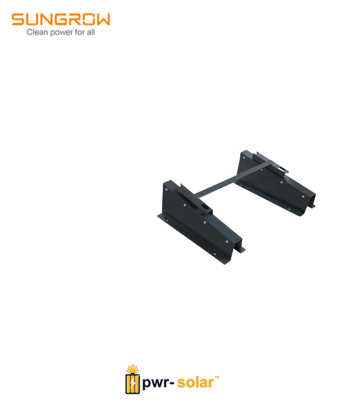 SUNGROW – X RACK FOR SG125CX-P2 - Châssis de montage pour installation sur toit plat du SG125CX-P2