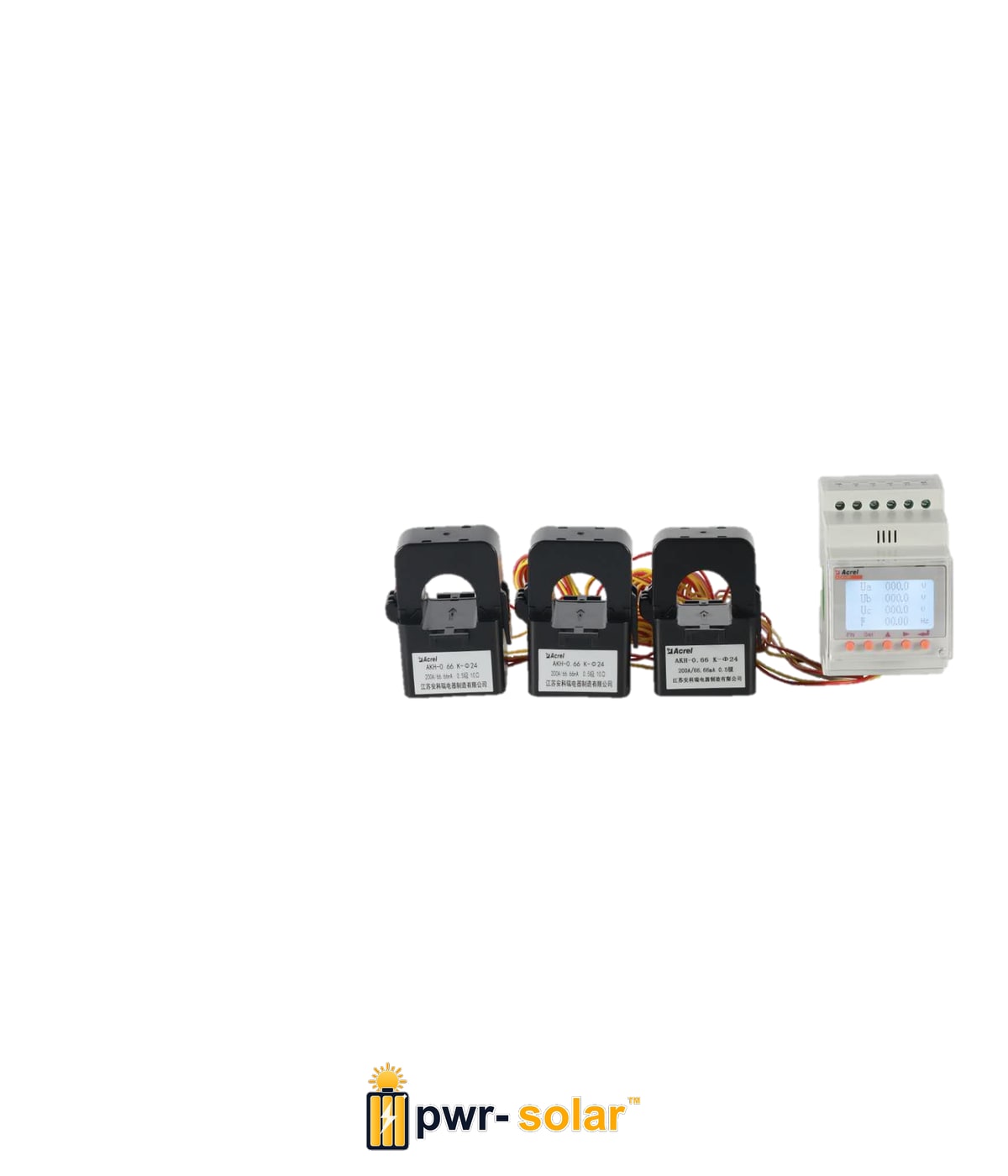 SUNPOWER RESERVE GEN 2 - Smart meter triphasé.