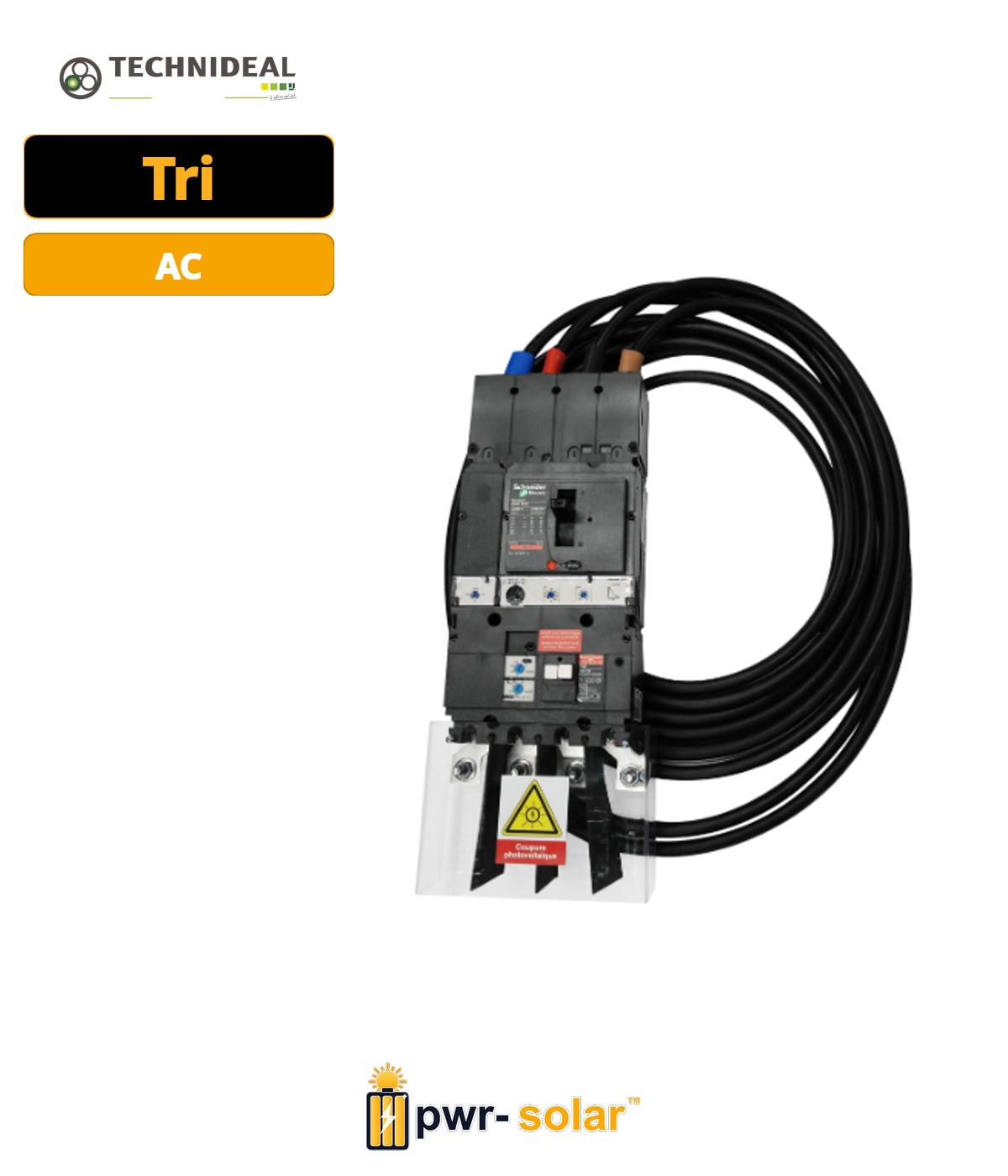 Technideal - Agcp 400A Schneider