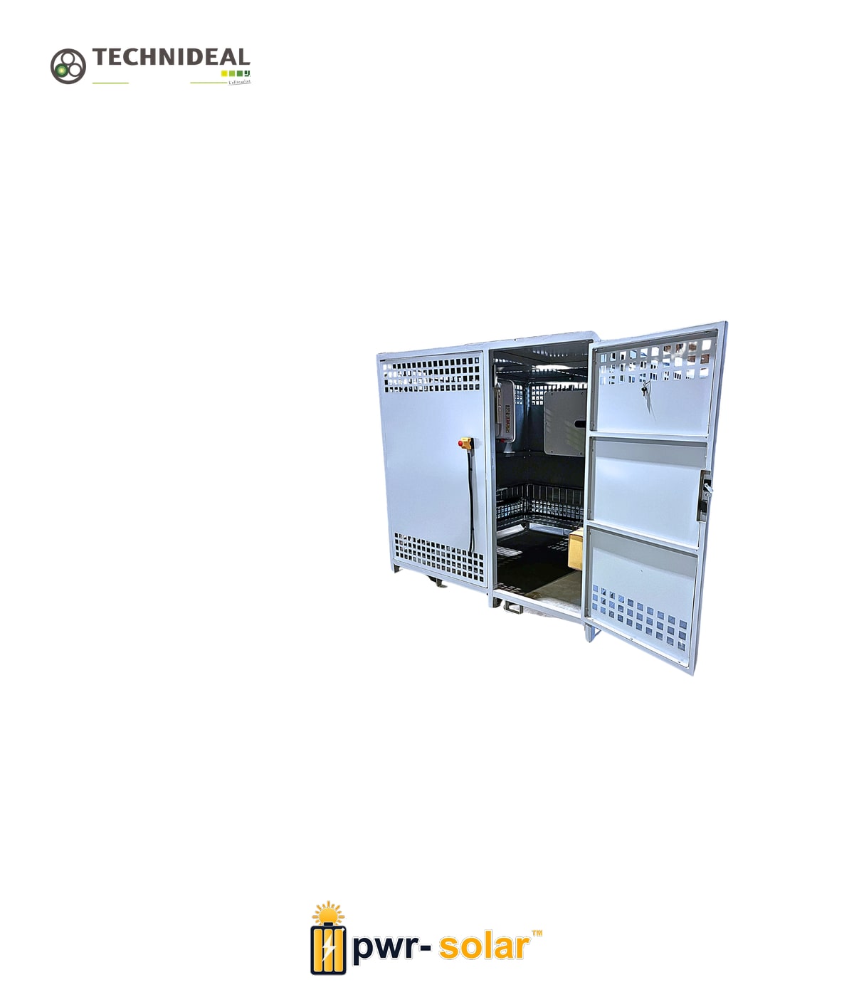 Technideal - Shelter - C03 - 2MX1M - NU
