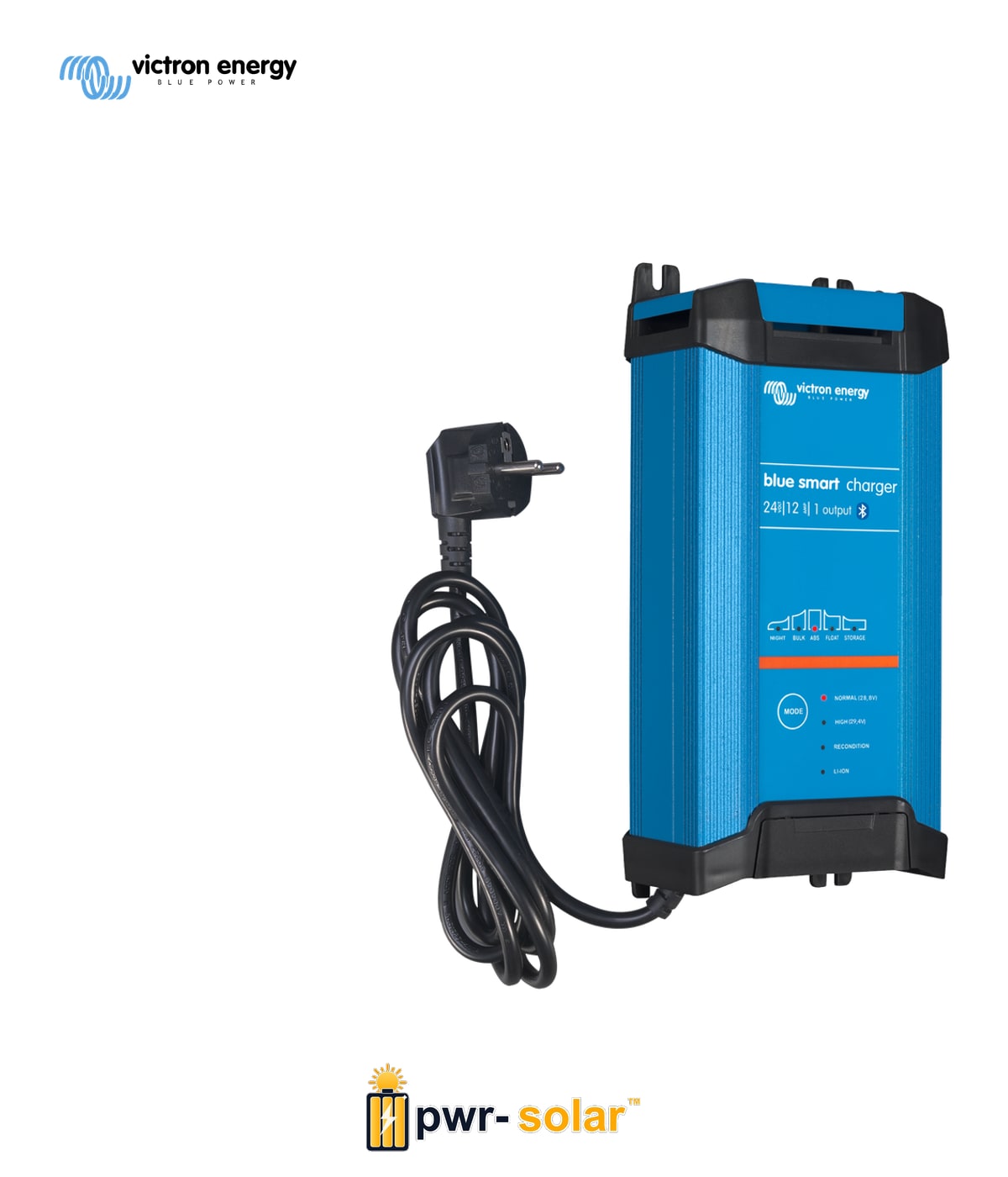 VICTRON - Blue Smart IP22 Charger 24/16(3) 120V NEMA 5-15