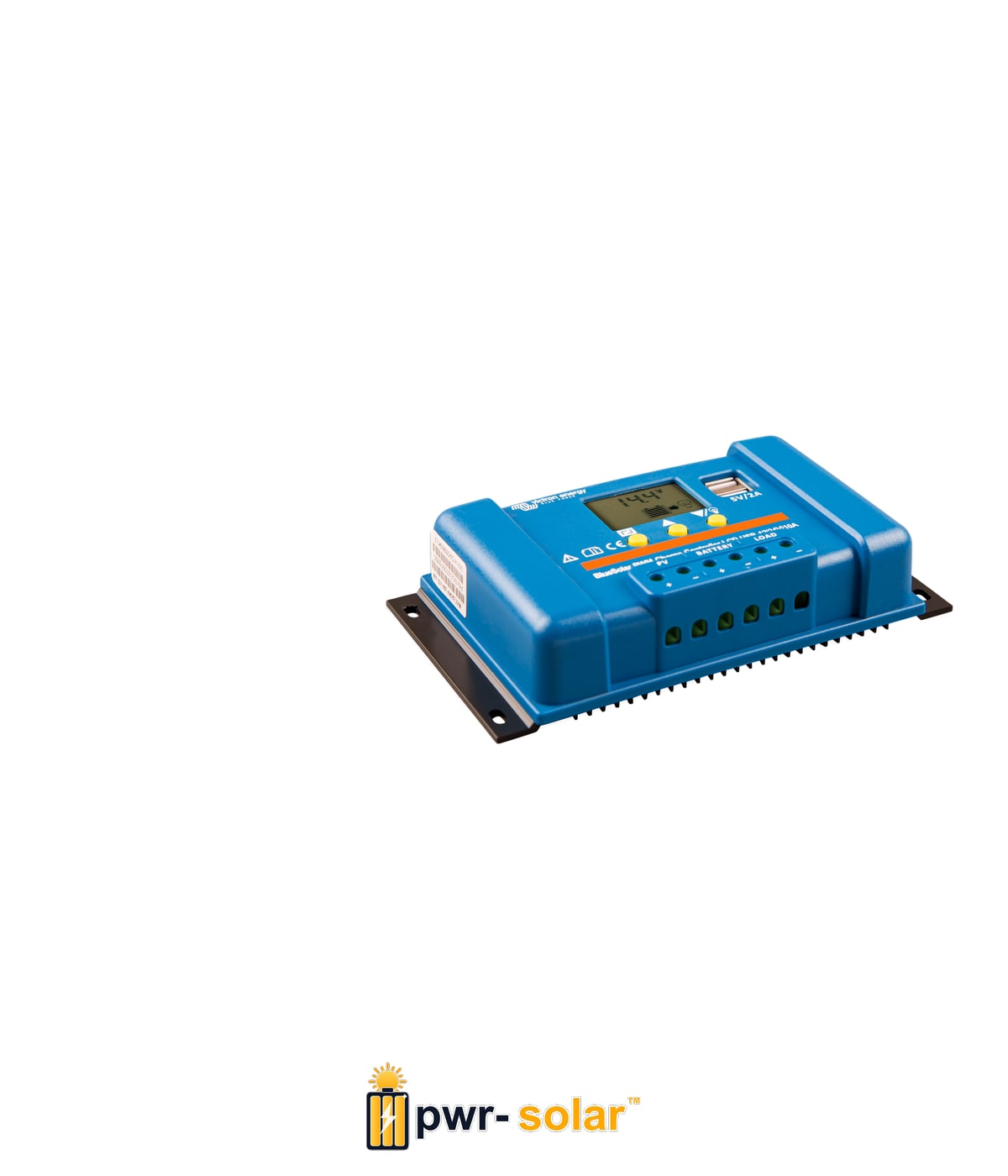VICTRON - BlueSolar PWM-LCD&USB 12/24V-10A