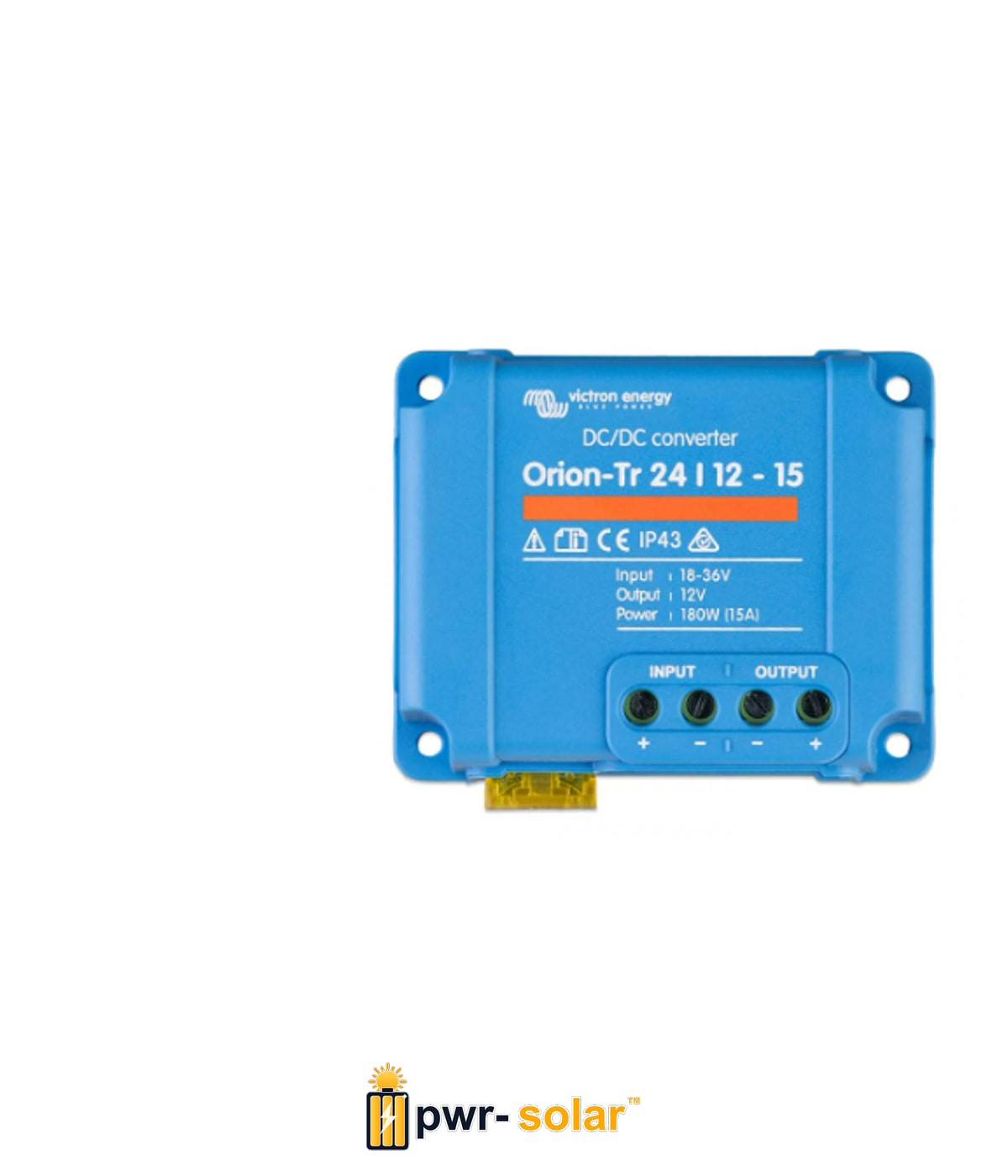 VICTRON - Convertisseur DC-DC 24V-12V 15A Orion 180W Tr