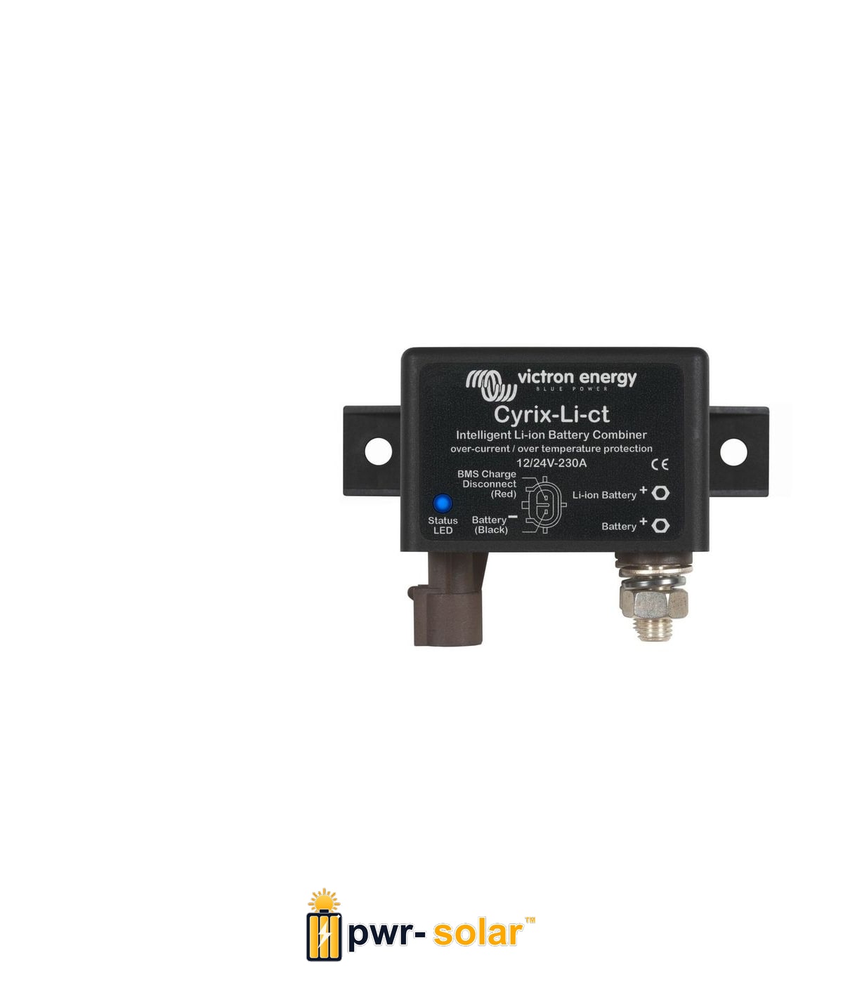 VICTRON - Cyrix-Li-ct 12/24V-120A intelligent Li-ion battery combiner