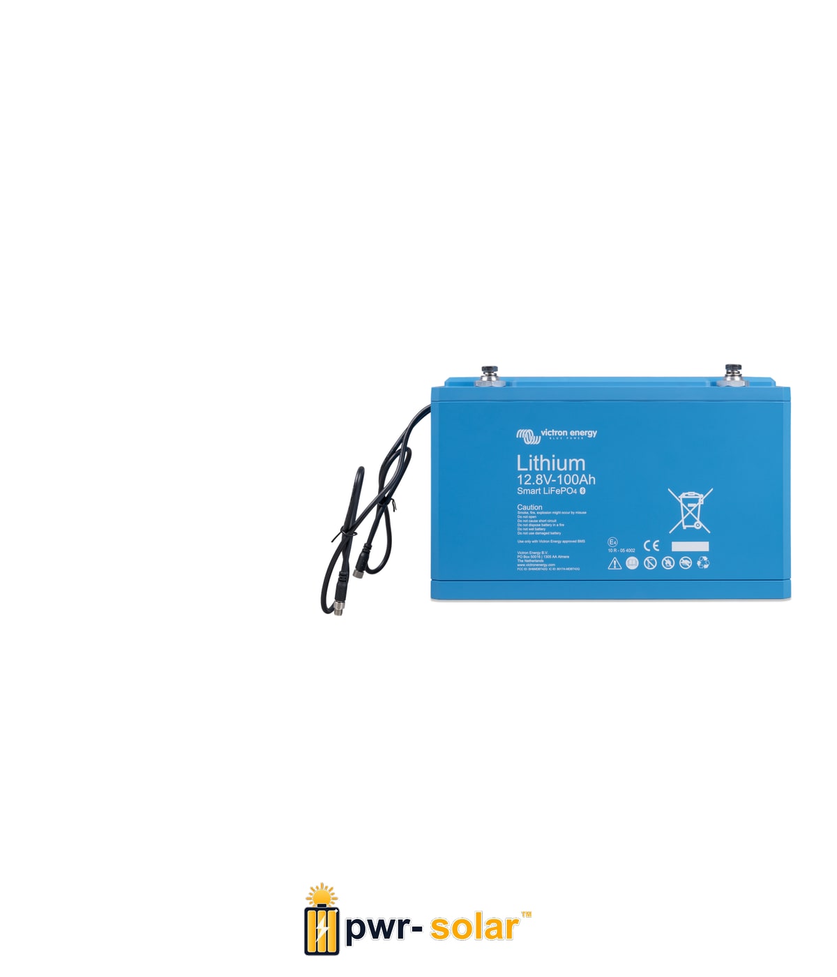 VICTRON - LiFePO4 Battery 12,8V/50Ah Smart