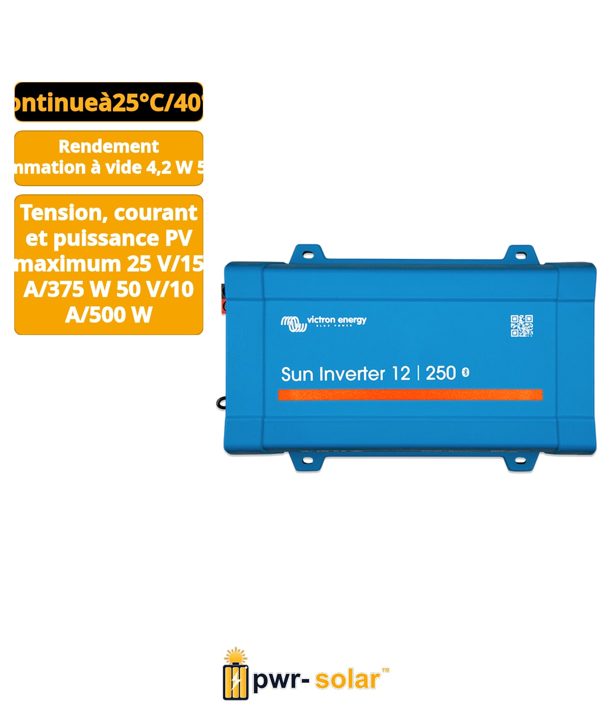VICTRON Sun Inverter 24/250-10 IEC