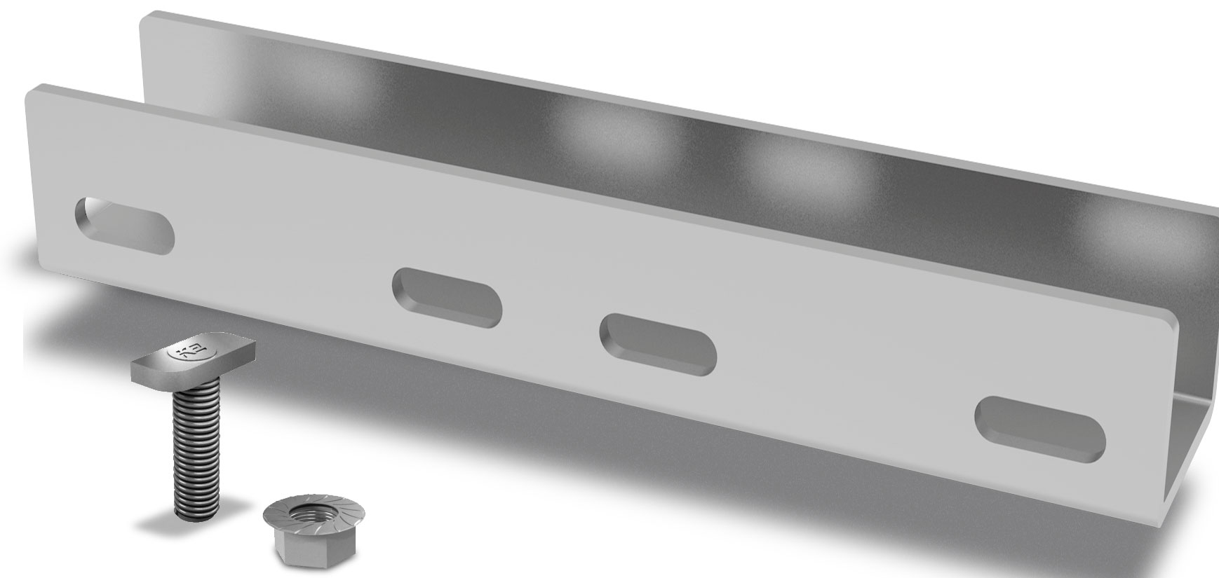 K2 Kit d'assemblage de rails SingleRail 50