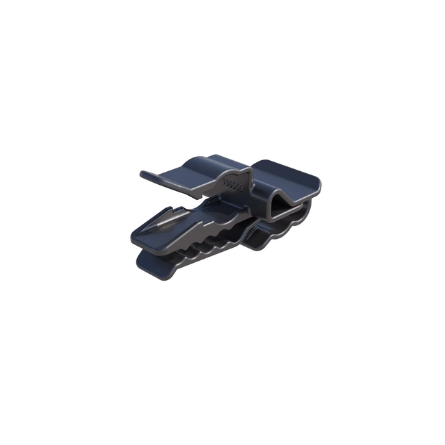 Enstall cable clip panel frame