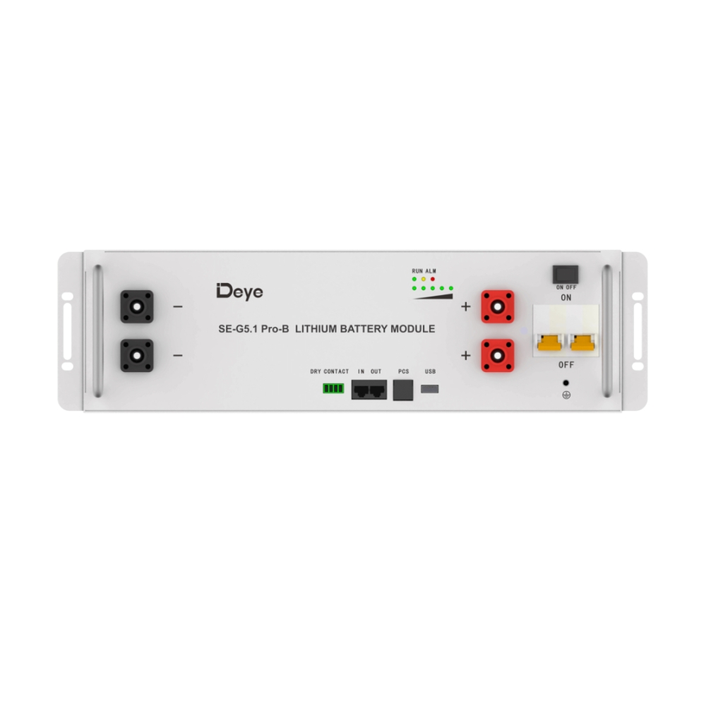 Batterie basse tension Deye SE-G5.1 Pro-B 5,1 kW