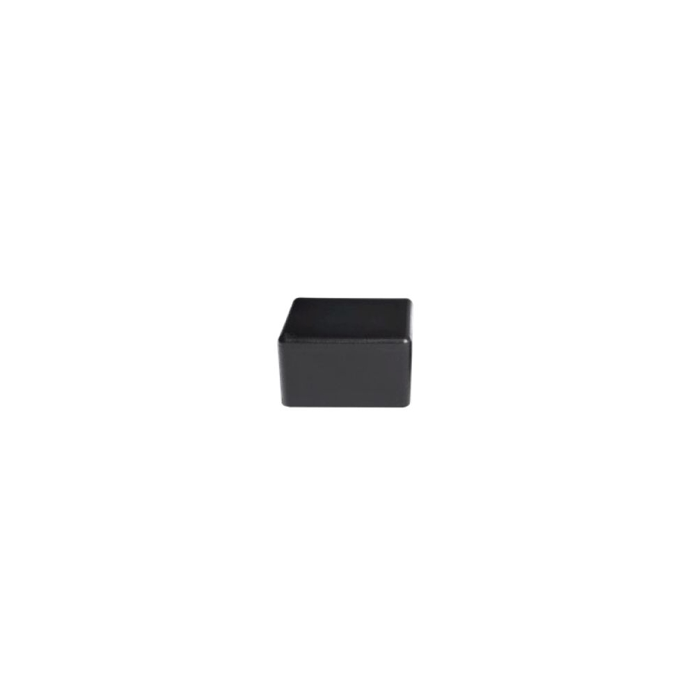 Cover cap for 40*40mm profile BLACK