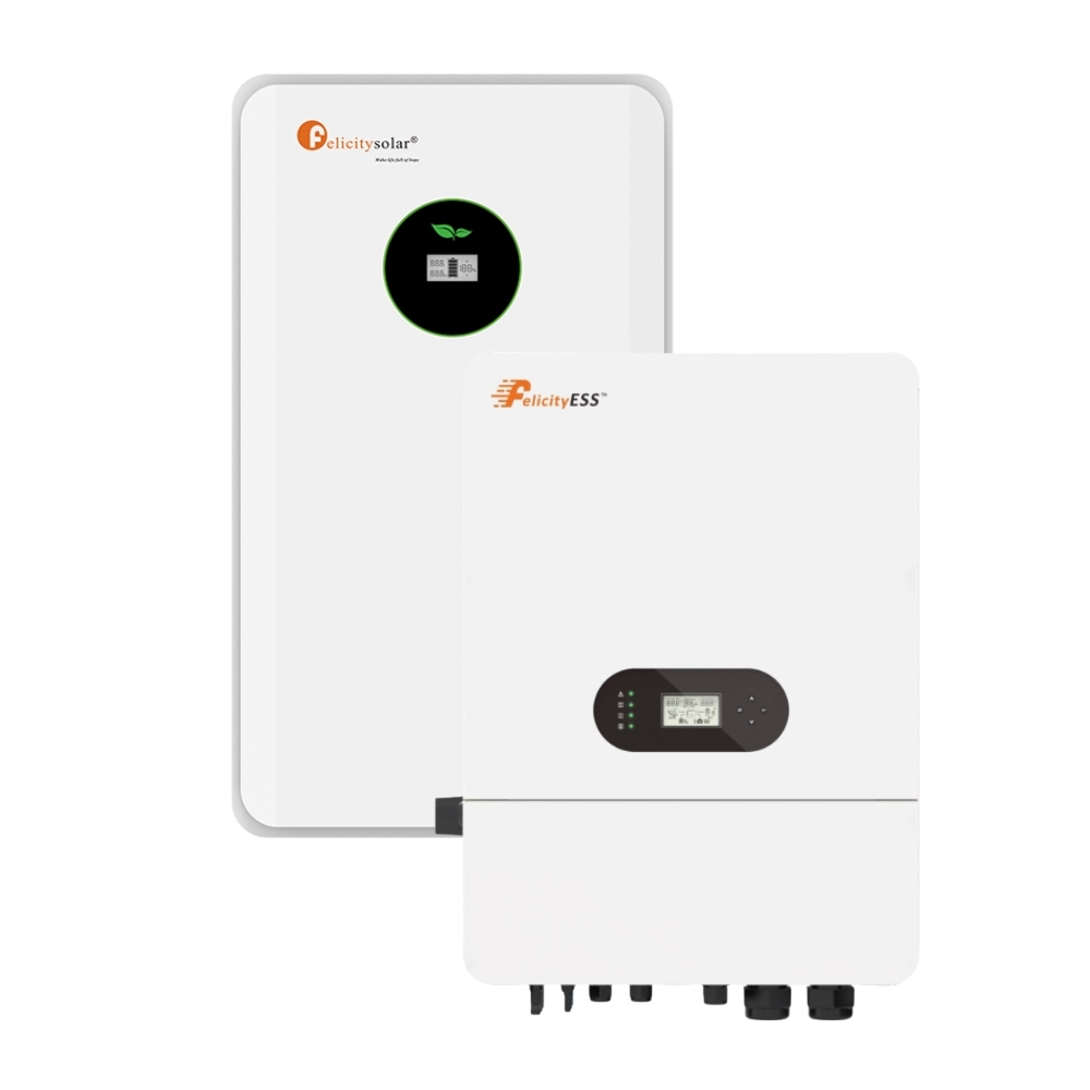 Felicity T-REX-10KLP3G01 LV 10 kW 3-phase + Felicity FLA48171-EU LV 8.7 kWh