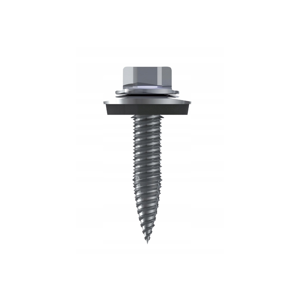 Sheet metal screw 6x25 stainless steel (Bi-metal) with EPDM washer Reisser