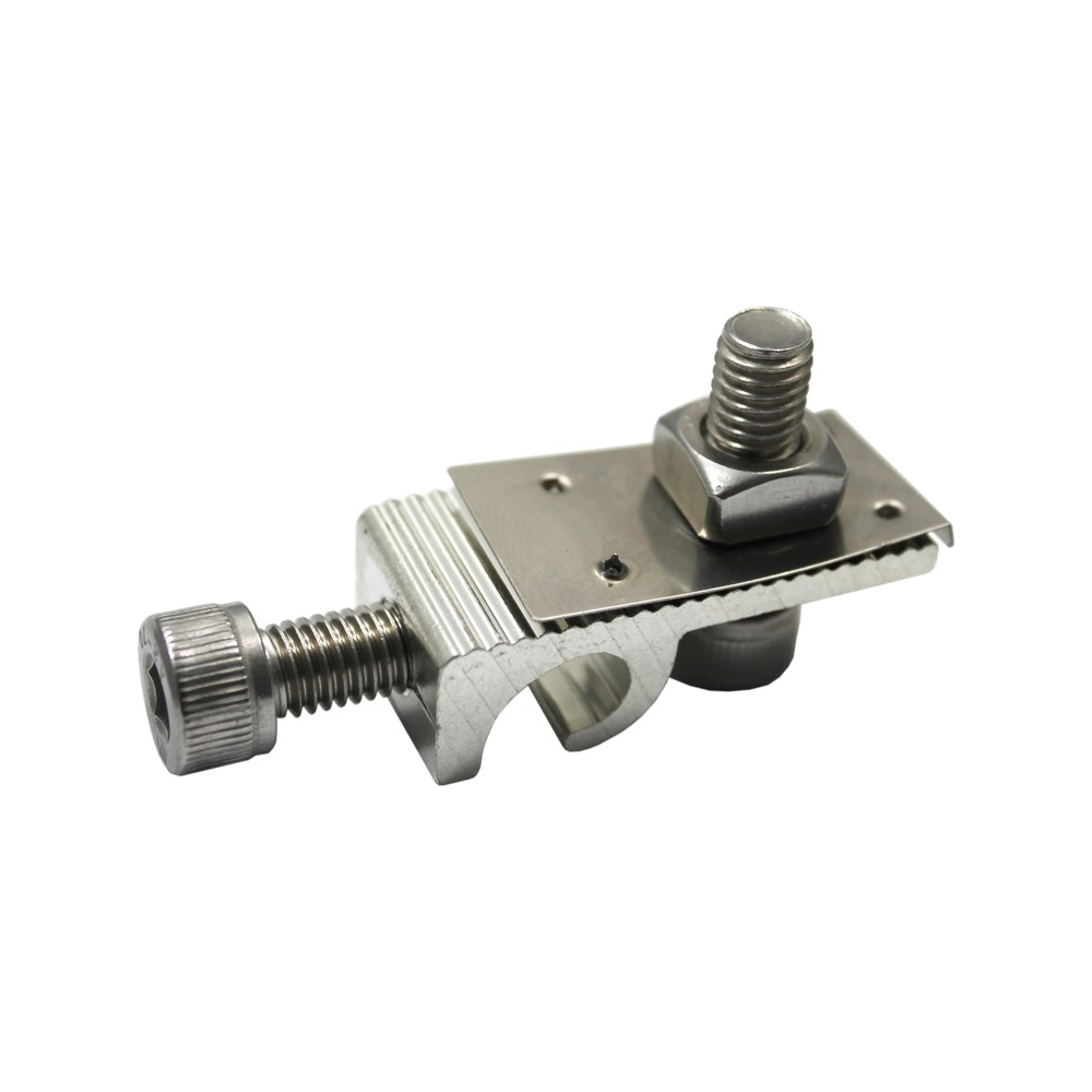 The grounding conductor clamp (AI)