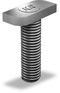 K2 Boulon en T 28/15 M10x30
