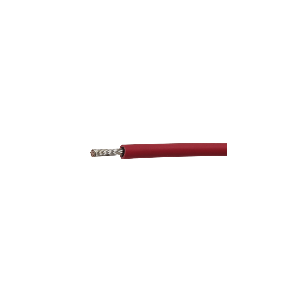 Athilex 1x6.0mm2 H1Z2Z2-K Rouge CCA - 500 MTR