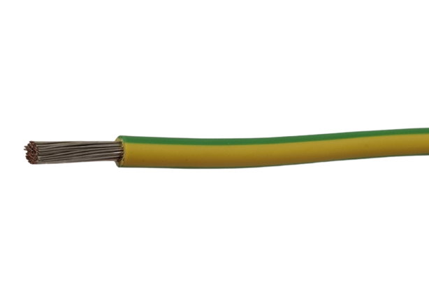 Athilex 1x16mm2 H07Z1-K GY Conducteur étamé et résistant aux UV