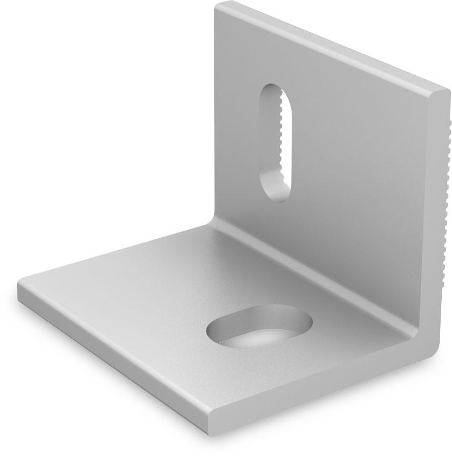 K2 Adaptateur en L pour boulons de suspension et fixations solaires M10
